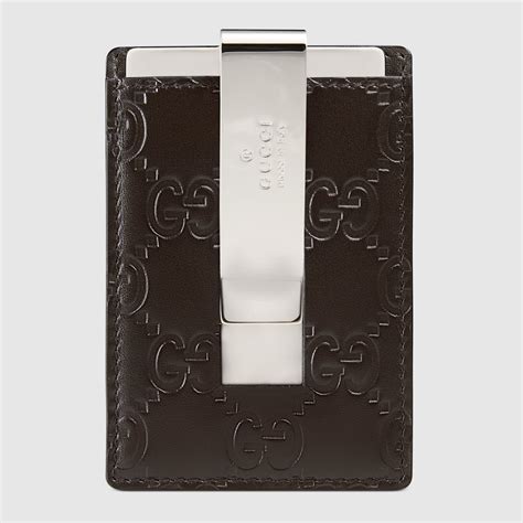 gucci cash clip|money clipper wallet Gucci.